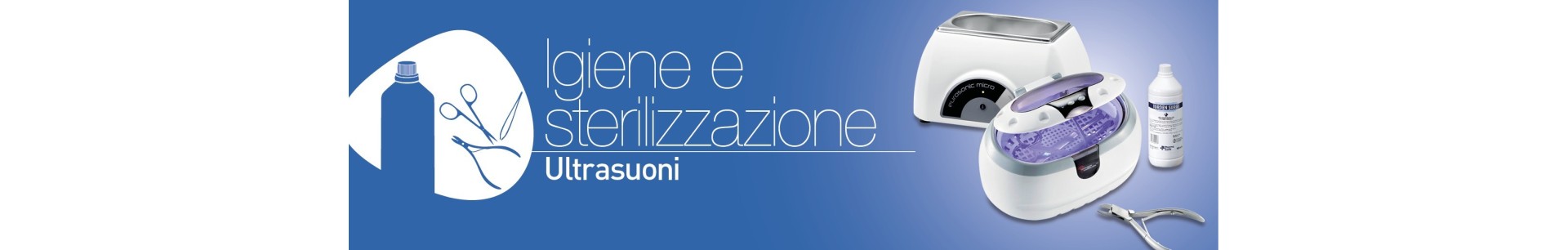 Igienizzazione ultrasuoni, sterilizzazione ultrasuoni per pulizia