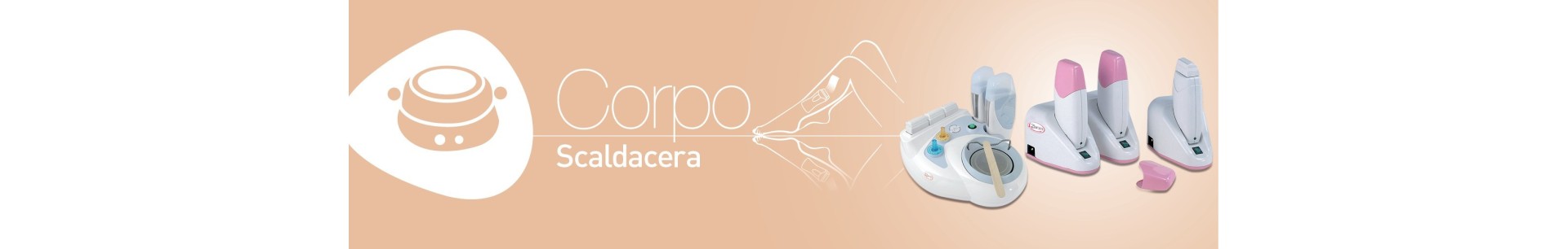 Scaldacera per podologia ed estetica