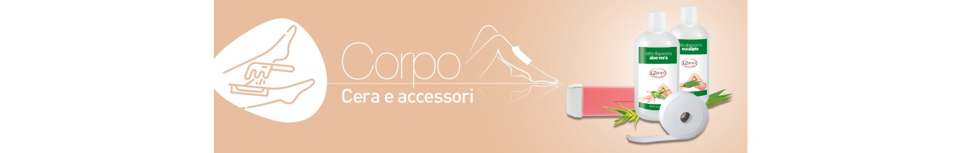 Cera E Accessori per podologia ed estetica
