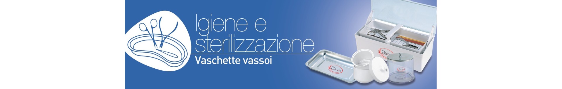Vaschette e vassoi per podologia ed estetica