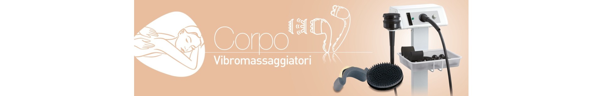 Vibromassaggiatori per podologia ed estetica