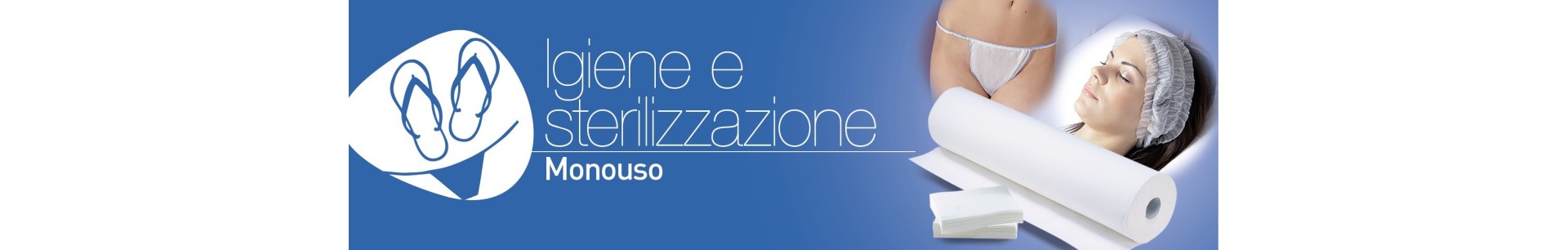 Monouso per podologia ed estetica