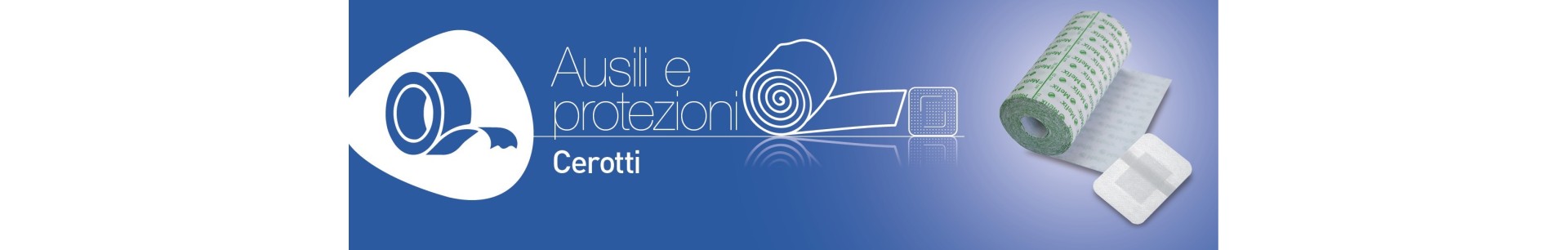 Cerotti piedi, vesciche, cerotti calli piedi professionali