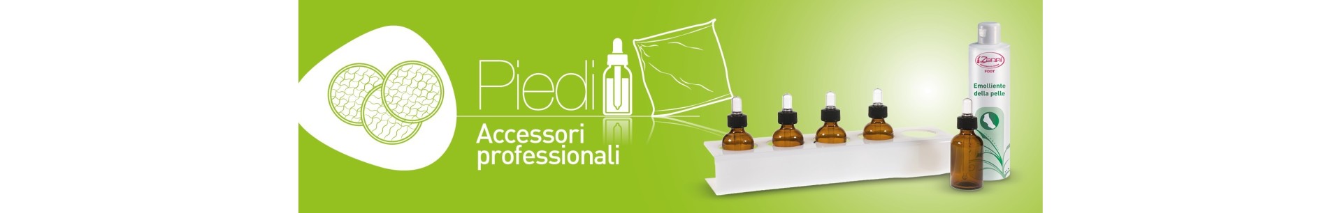 Accessori professionali per podologia ed estetica