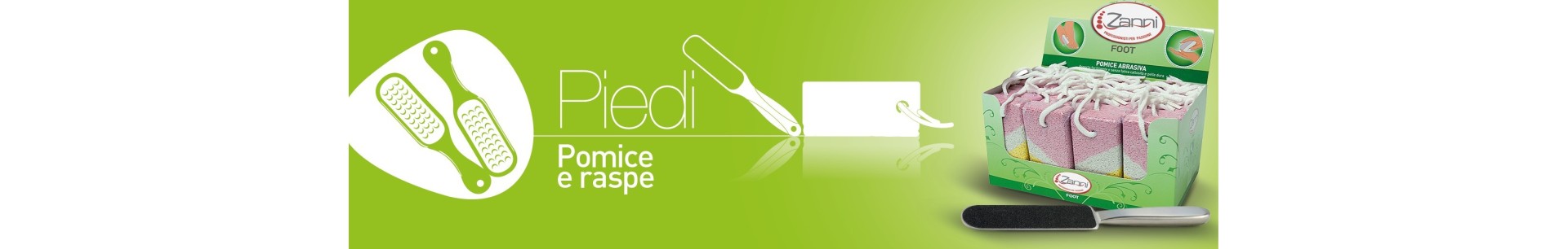 Pomici E Raspe per podologia ed estetica