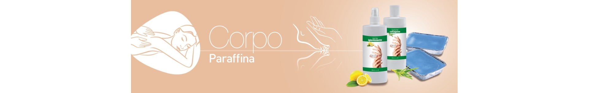 Paraffina per podologia ed estetica