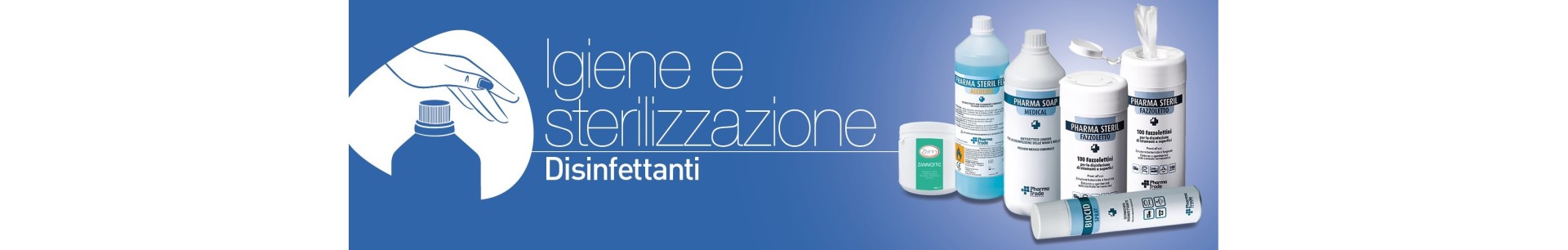 Disinfettanti per operatori estetica, disinfettanti per podologo