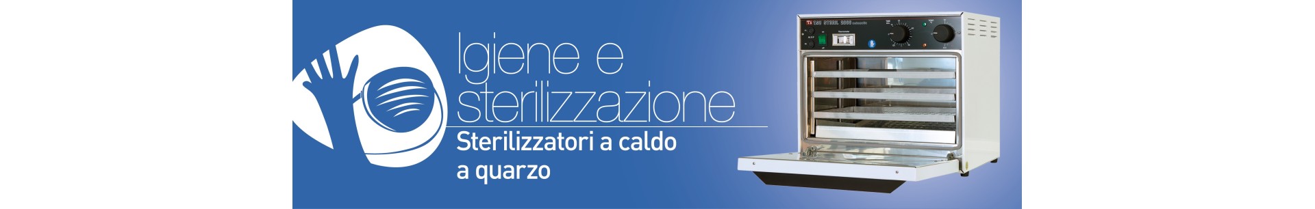 Sterilizzatori dispositivi medici, sterilizzatori podologia ed estetica