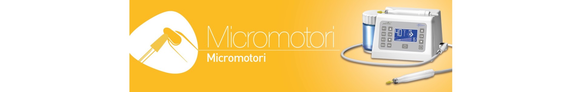 Micromotori per podologia ed estetica