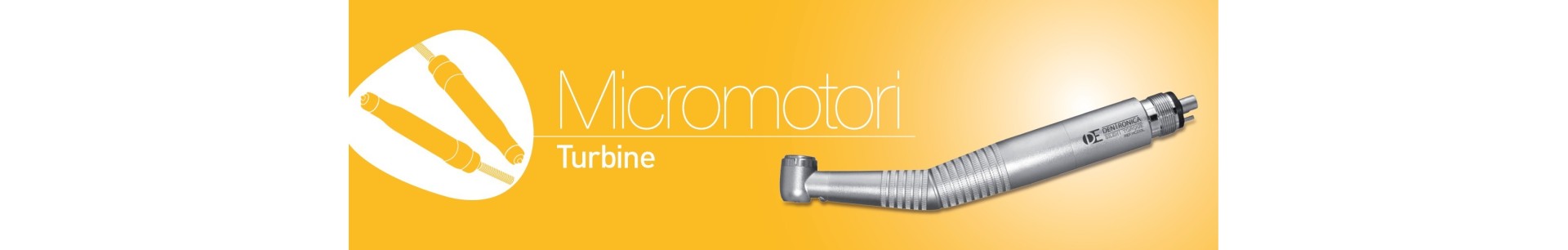 Turbine per podologia ed estetica